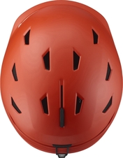 Lyžařská helma Salomon Sight red/orange 20/21
