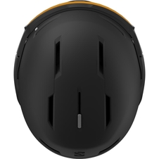 Lyžařská helma Salomon Osmo Sigma bk/poppy red