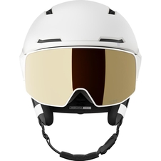 Lyžařská helma Salomon Driver Plus Sima MIPS white