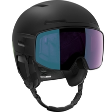 Lyžařská helma Salomon Driver Prime Si ph MIPS bk/w