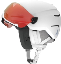 Lyžařská helma Atomic Savor visor photo white