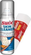 Čistič SWIX N16 pásu Skin,sprej 70 ml +papír.utěr