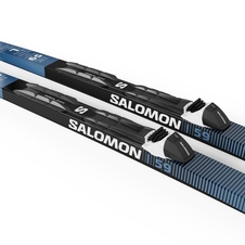 Běžky set Salomon Escape snow 59+ +váz.PlkAutoCL 23/24
