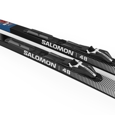 Běžky set Salomon Escape 48 eSKIN X-stiff+váz.PlkShCL 23/24