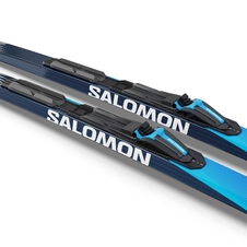 Běžky set Salomon S/LAB Skate red+váz.PlkShRacSK