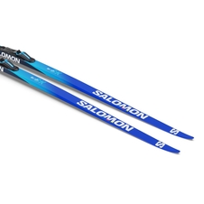 Běžky set Salomon S/LAB Skate red+váz.PlkShRacSK