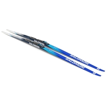 Běžky set Salomon S/LAB Skate red+váz.PlkShRacSK