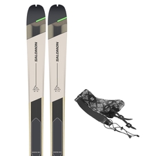 Skialpové lyže SAL.MTN 86 carbon+skins