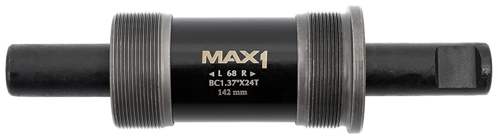 Osa MAX1 klínková lož. 142mm černá