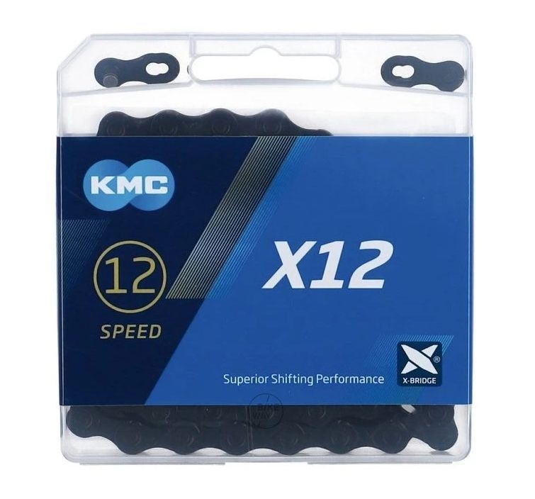 Řetěz KMC X12 Černý Box