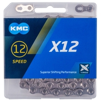 Řetěz KMC X-12 Box Stříbrný