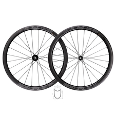 Zapletená kola Force TEAM SP KARBON DISC 40 plášťová
