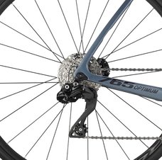 Silniční kolo LOOK 765 Optimum 2 Disc Grey Blue Satin 105 Di2 Shimano Wh-RS171