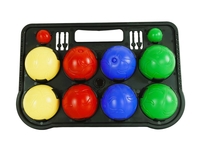 Petanque 8 koulí plast