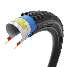 Plášť MICHELIN WILD ENDURO REAR 29x2.40/61-622 RaceL TS TLR kevlar černý