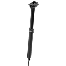 Teleskopická sedlovka 27.2x373mm M-Wave Al černá