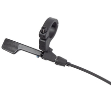 Teleskopická sedlovka 31.6x410mm M-Wave Al černá