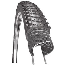 Plášť 29x2,40 (622-62) XTRA Action Skinwall Black 30 TPI Hartex 