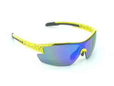 Brýle Author Vision LX SBRIGHT Orange 65 & BluRevo 13, žlutá-neonová/černá