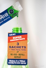 Čistič Squirt 750ml rozprašovač + 3x 30 ml sáček superkoncentrátu