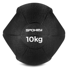 Medicinbal s úchyty Spokey GRIPI, 10kg