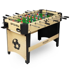 Stolní fotbálek Spokey CHAMPIONSHIP, světle hnědý