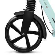 Koloběžka s ruční brzdou Spokey CITY FLOW PRO, kolečka 200mm