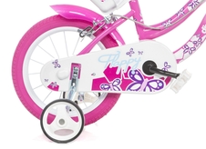 Dětské kolo 14 Dino bikes FLAPPY s příslušenstvím