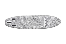 Paddleboard Jbay Zone FRA Limited Edition 320x81x15, 145kg Artistic