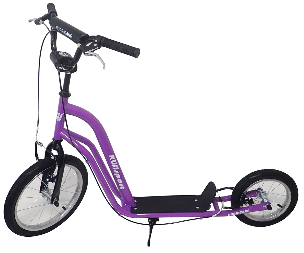 Koloběžka Hurricane 16/12 fialová