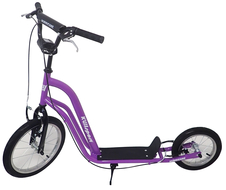 Koloběžka Hurricane 16/12 fialová