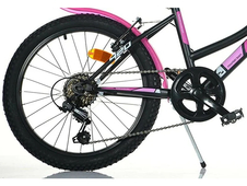 Dětské kolo 20 Dino bikes 420D černo/růžová 2022