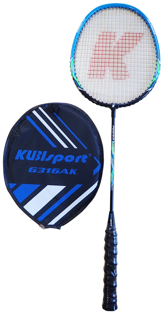 Raketa badmintonová s pouzdrem G316AK