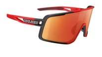 Brýle SALICE 022RW black-red/RW red/clear
