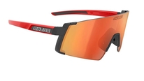Brýle SALICE 027RW black-red/RW red/clear