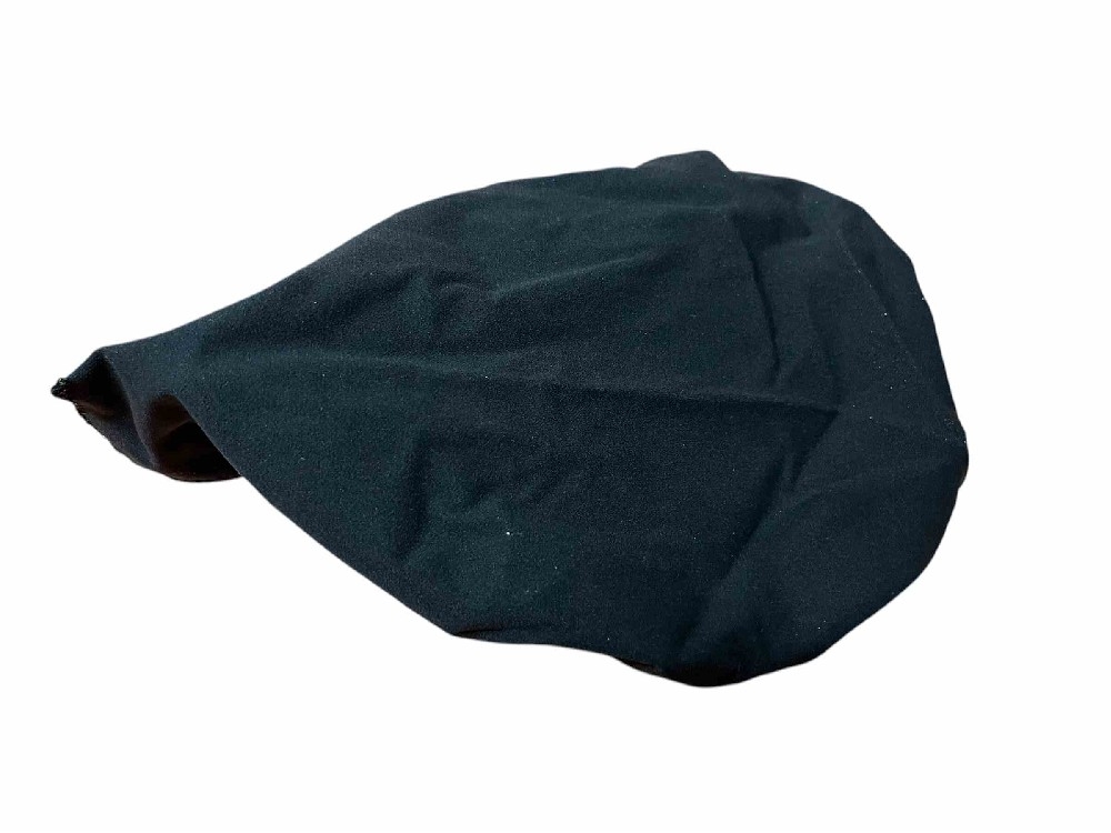 Potah na sedlo nylon černý