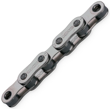 Řetěz KMC Z1 eHX E-bike EPT, šedý, 128 čl. narrow 4,6mm