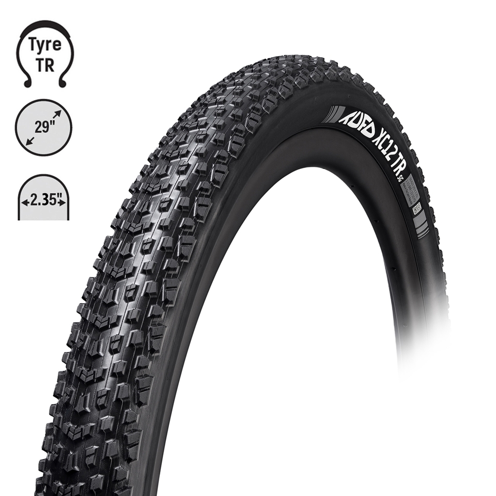 Plášť TUFO MTB XC12 TR 29x2,35, kevlar, bezduš.