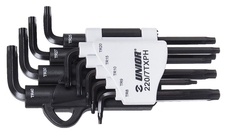 Klíč torx UNIOR sada 8 ks v pouzdře 9 - 40