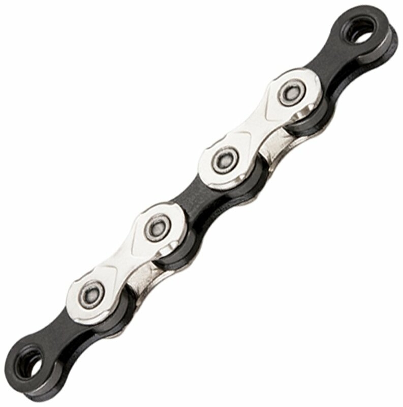 Řetěz KMC e11 E-Bike stř/černý 126čl., sáček