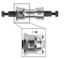 Osa M-Wave 127mm BSA Fe misky opravná