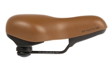 Sedlo M-WAVE CITY ELAST hnědé
