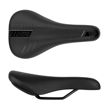 Sedlo Force HERO 20-24 dětské, černo-bílé