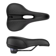 Sedlo Force LUNA UNI turistické s elastomerem