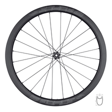 Zapletené kolo zadní siln. Force TEAM SP KARBON DISC XDR 40 plášť.