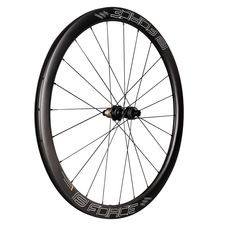 Zapletené kolo zadní siln. Force TEAM SP KARBON DISC XDR 40 plášť.