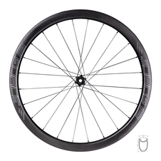 Zapletené kolo zadní Force TEAM SP KAR.DISC CAMPA 40 plášť.