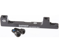Adaptér kotoučové brzdy Shimano přední/zadní 203mm post mont