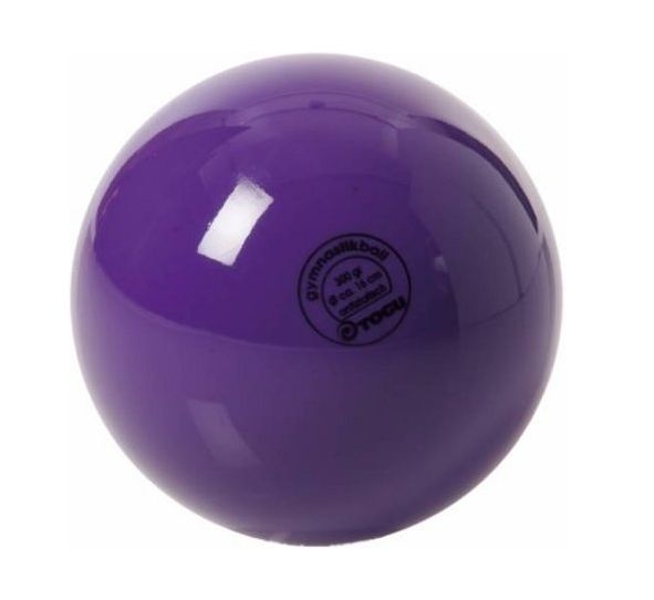 Míč gymnastický TOGU 16 cm fialový