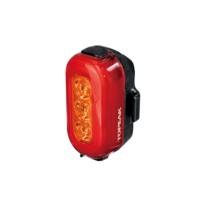 Osvětlení zadní TOPEAK TAILLUX 100 USB červená/žlutá